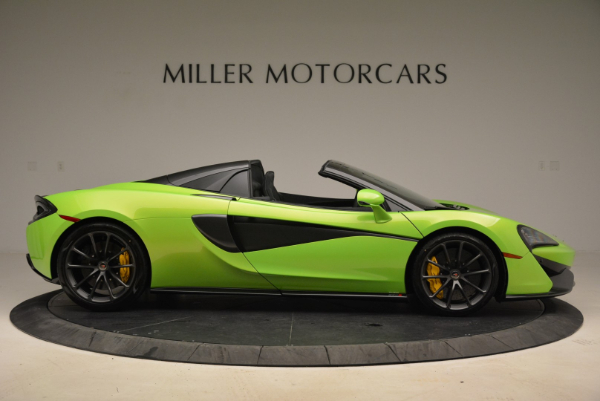 New 2018 McLaren 570S Spider for sale Sold at Bentley Greenwich in Greenwich CT 06830 9