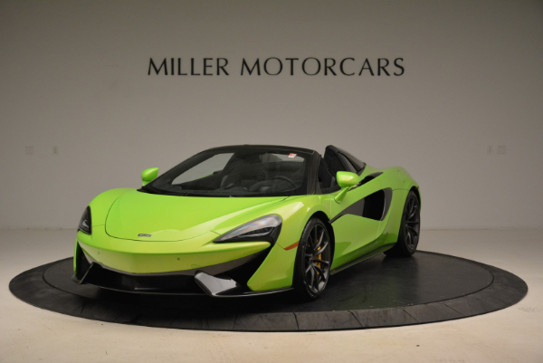 New 2018 McLaren 570S Spider for sale Sold at Bentley Greenwich in Greenwich CT 06830 1