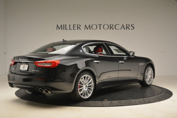 New 2018 Maserati Quattroporte S Q4 GranLusso for sale Sold at Bentley Greenwich in Greenwich CT 06830 10