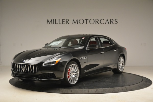 New 2018 Maserati Quattroporte S Q4 GranLusso for sale Sold at Bentley Greenwich in Greenwich CT 06830 2