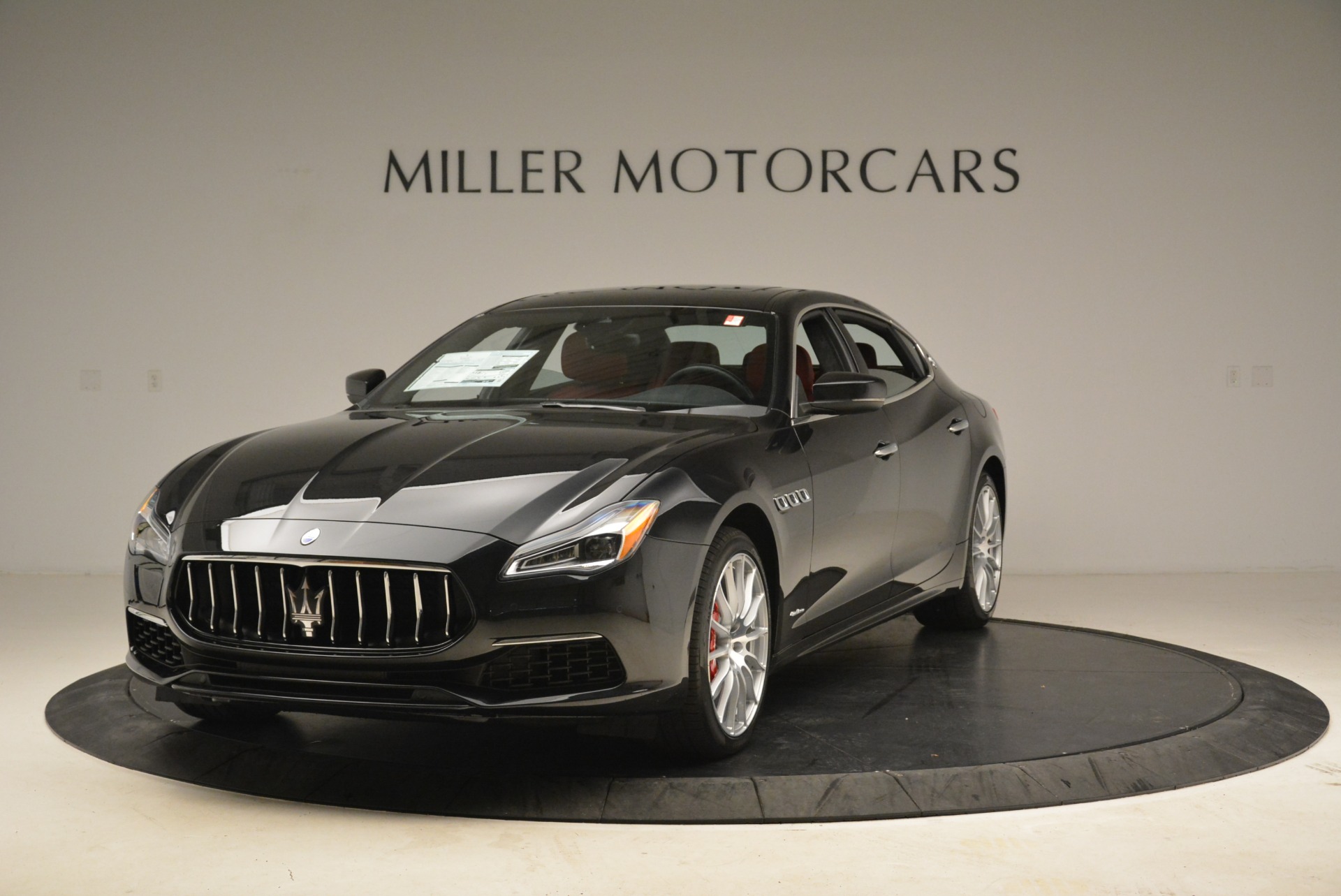 New 2018 Maserati Quattroporte S Q4 GranLusso for sale Sold at Bentley Greenwich in Greenwich CT 06830 1