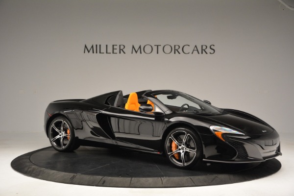 Used 2015 McLaren 650S Spider for sale Sold at Bentley Greenwich in Greenwich CT 06830 10