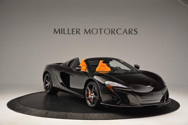 Used 2015 McLaren 650S Spider for sale Sold at Bentley Greenwich in Greenwich CT 06830 11