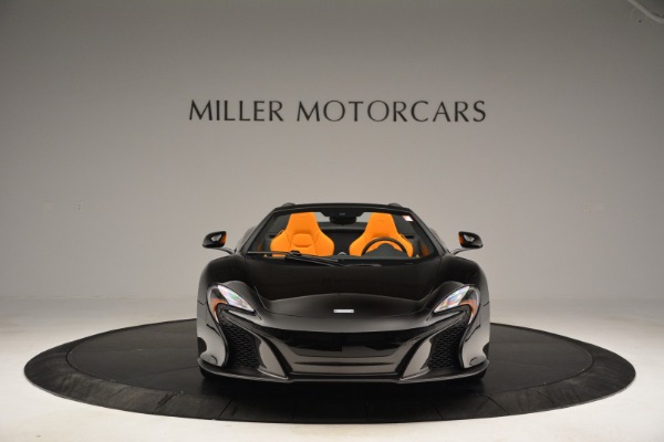 Used 2015 McLaren 650S Spider for sale Sold at Bentley Greenwich in Greenwich CT 06830 12