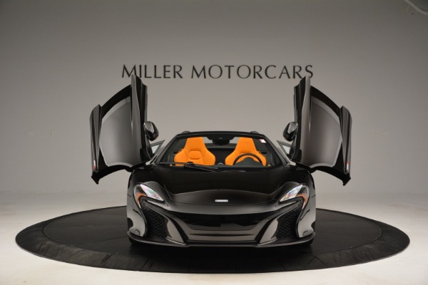 Used 2015 McLaren 650S Spider for sale Sold at Bentley Greenwich in Greenwich CT 06830 13