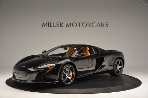 Used 2015 McLaren 650S Spider for sale Sold at Bentley Greenwich in Greenwich CT 06830 14