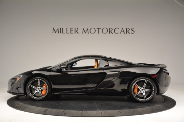 Used 2015 McLaren 650S Spider for sale Sold at Bentley Greenwich in Greenwich CT 06830 15