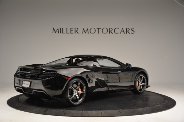 Used 2015 McLaren 650S Spider for sale Sold at Bentley Greenwich in Greenwich CT 06830 18