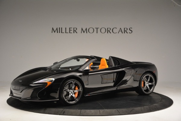 Used 2015 McLaren 650S Spider for sale Sold at Bentley Greenwich in Greenwich CT 06830 2