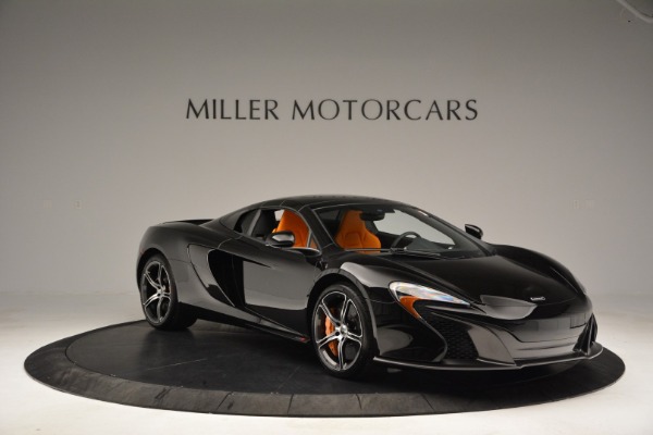 Used 2015 McLaren 650S Spider for sale Sold at Bentley Greenwich in Greenwich CT 06830 20