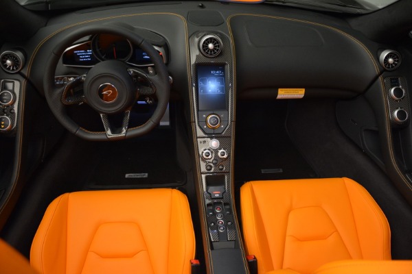 Used 2015 McLaren 650S Spider for sale Sold at Bentley Greenwich in Greenwich CT 06830 22