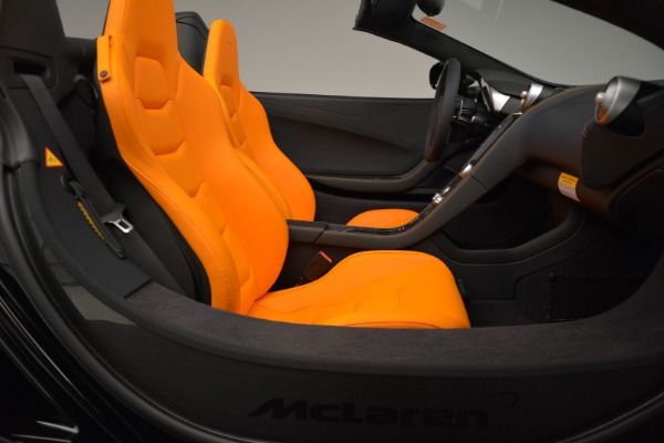 Used 2015 McLaren 650S Spider for sale Sold at Bentley Greenwich in Greenwich CT 06830 27