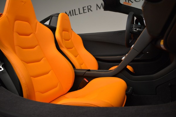 Used 2015 McLaren 650S Spider for sale Sold at Bentley Greenwich in Greenwich CT 06830 28
