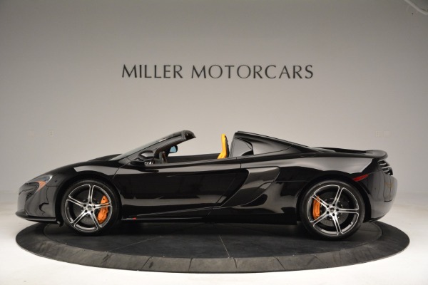 Used 2015 McLaren 650S Spider for sale Sold at Bentley Greenwich in Greenwich CT 06830 3