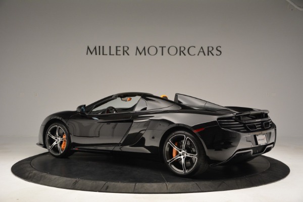 Used 2015 McLaren 650S Spider for sale Sold at Bentley Greenwich in Greenwich CT 06830 4