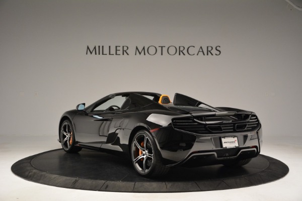 Used 2015 McLaren 650S Spider for sale Sold at Bentley Greenwich in Greenwich CT 06830 5