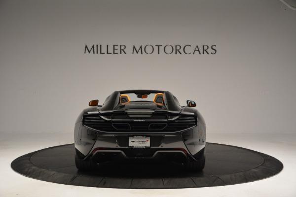 Used 2015 McLaren 650S Spider for sale Sold at Bentley Greenwich in Greenwich CT 06830 6