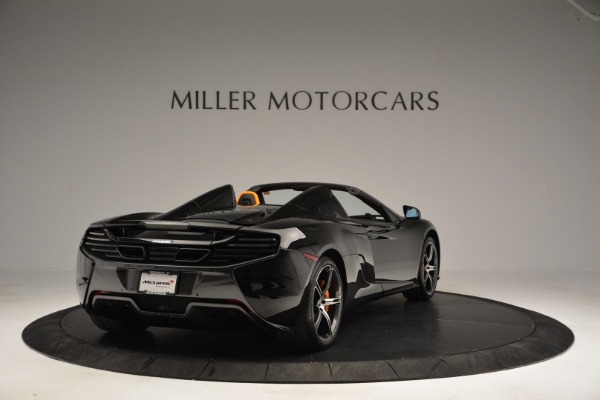 Used 2015 McLaren 650S Spider for sale Sold at Bentley Greenwich in Greenwich CT 06830 7