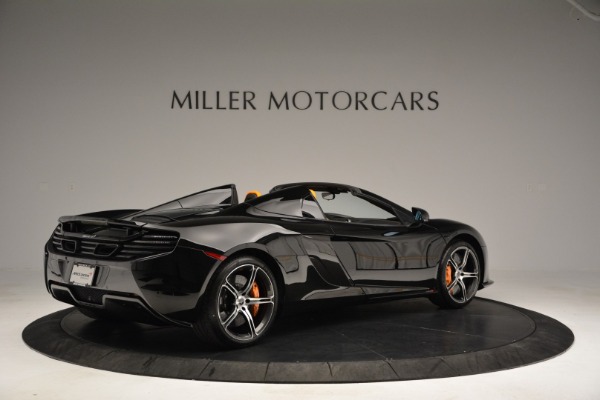 Used 2015 McLaren 650S Spider for sale Sold at Bentley Greenwich in Greenwich CT 06830 8