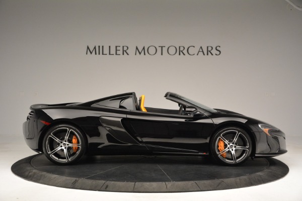 Used 2015 McLaren 650S Spider for sale Sold at Bentley Greenwich in Greenwich CT 06830 9