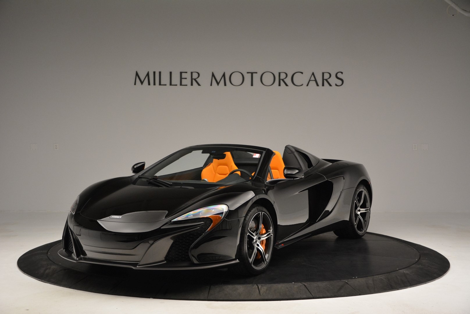 Used 2015 McLaren 650S Spider for sale Sold at Bentley Greenwich in Greenwich CT 06830 1