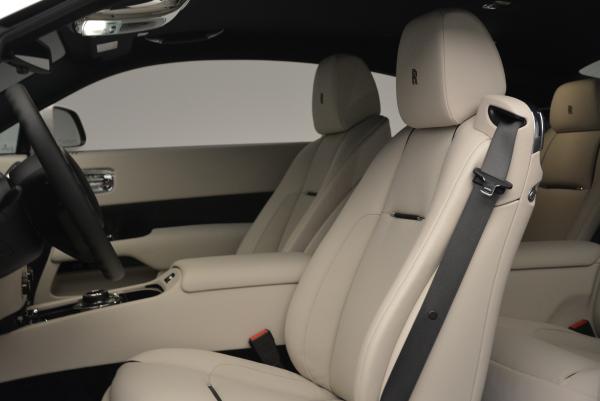 Used 2016 Rolls-Royce Wraith for sale Sold at Bentley Greenwich in Greenwich CT 06830 17
