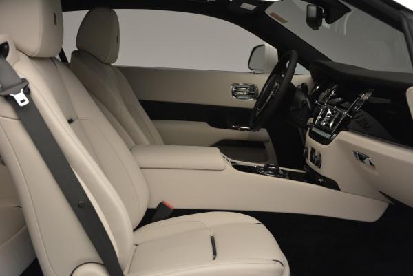 Used 2016 Rolls-Royce Wraith for sale Sold at Bentley Greenwich in Greenwich CT 06830 26