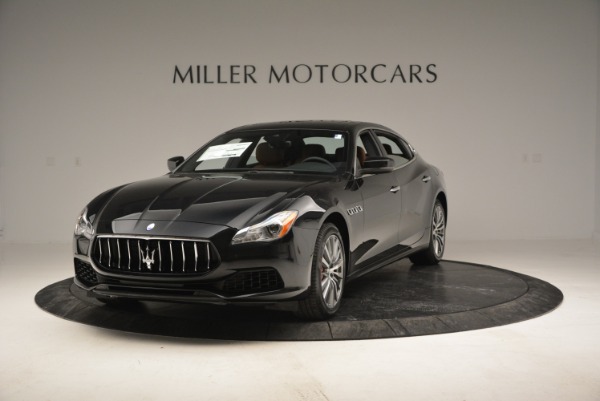 New 2018 Maserati Quattroporte S Q4 for sale Sold at Bentley Greenwich in Greenwich CT 06830 1