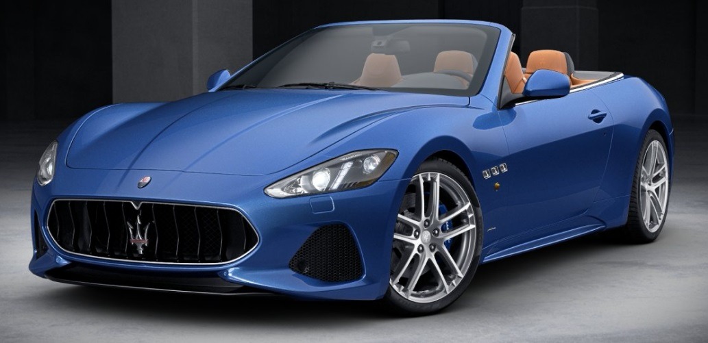 New 2018 Maserati GranTurismo Sport Convertible for sale Sold at Bentley Greenwich in Greenwich CT 06830 1