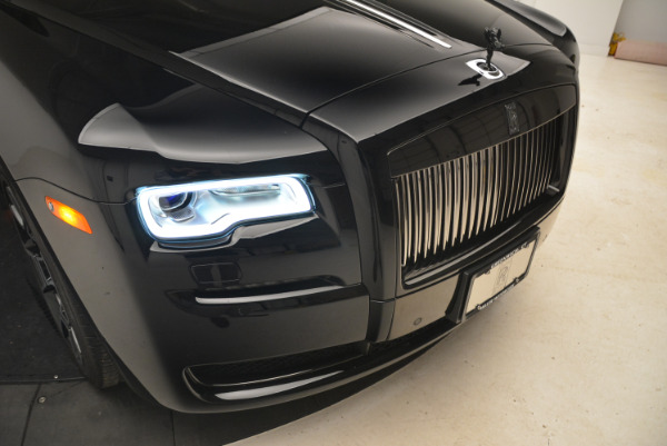 Used 2017 Rolls-Royce Ghost Black Badge for sale Sold at Bentley Greenwich in Greenwich CT 06830 11
