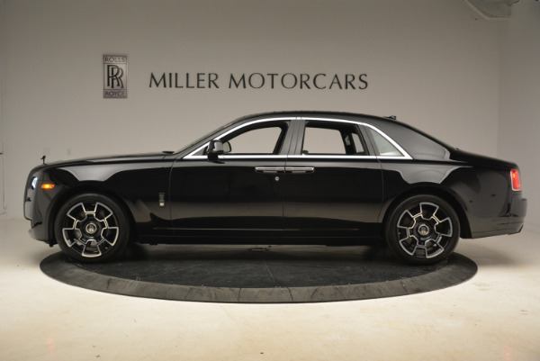 Used 2017 Rolls-Royce Ghost Black Badge for sale Sold at Bentley Greenwich in Greenwich CT 06830 2