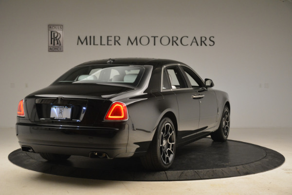 Used 2017 Rolls-Royce Ghost Black Badge for sale Sold at Bentley Greenwich in Greenwich CT 06830 5
