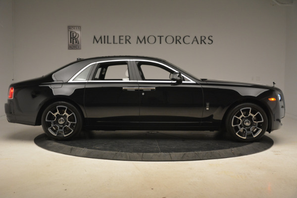 Used 2017 Rolls-Royce Ghost Black Badge for sale Sold at Bentley Greenwich in Greenwich CT 06830 7