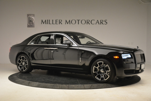 Used 2017 Rolls-Royce Ghost Black Badge for sale Sold at Bentley Greenwich in Greenwich CT 06830 8