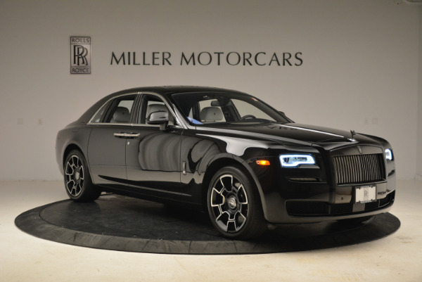 Used 2017 Rolls-Royce Ghost Black Badge for sale Sold at Bentley Greenwich in Greenwich CT 06830 9