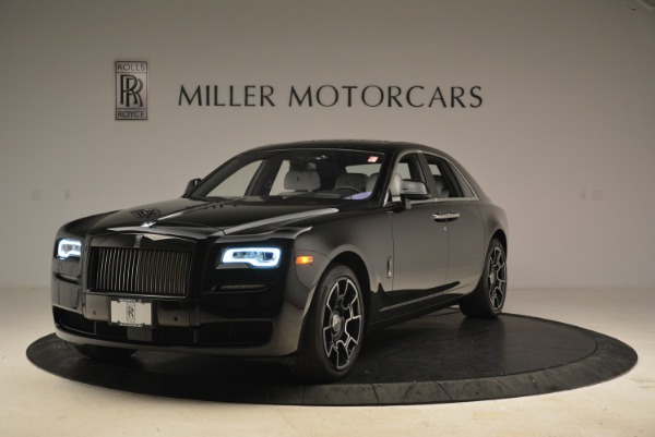 Used 2017 Rolls-Royce Ghost Black Badge for sale Sold at Bentley Greenwich in Greenwich CT 06830 1