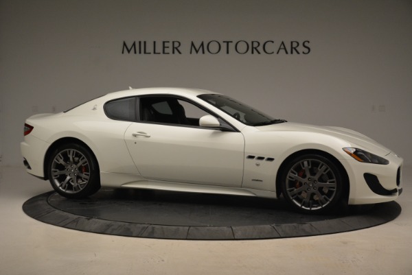 Used 2016 Maserati GranTurismo Sport for sale Sold at Bentley Greenwich in Greenwich CT 06830 12