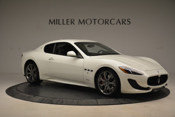 Used 2016 Maserati GranTurismo Sport for sale Sold at Bentley Greenwich in Greenwich CT 06830 13