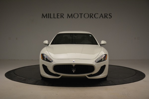 Used 2016 Maserati GranTurismo Sport for sale Sold at Bentley Greenwich in Greenwich CT 06830 14
