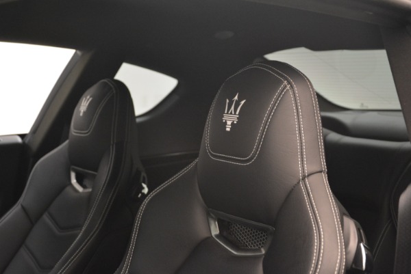 Used 2016 Maserati GranTurismo Sport for sale Sold at Bentley Greenwich in Greenwich CT 06830 18