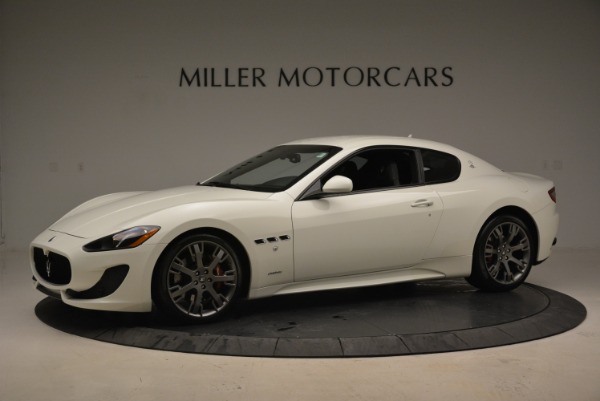 Used 2016 Maserati GranTurismo Sport for sale Sold at Bentley Greenwich in Greenwich CT 06830 2