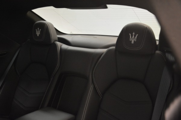 Used 2016 Maserati GranTurismo Sport for sale Sold at Bentley Greenwich in Greenwich CT 06830 21