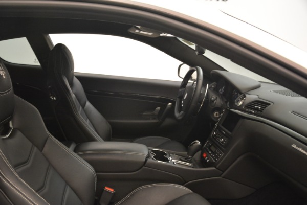 Used 2016 Maserati GranTurismo Sport for sale Sold at Bentley Greenwich in Greenwich CT 06830 24