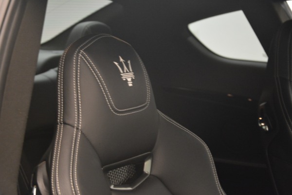 Used 2016 Maserati GranTurismo Sport for sale Sold at Bentley Greenwich in Greenwich CT 06830 27