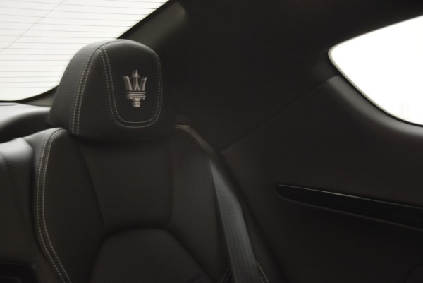 Used 2016 Maserati GranTurismo Sport for sale Sold at Bentley Greenwich in Greenwich CT 06830 28