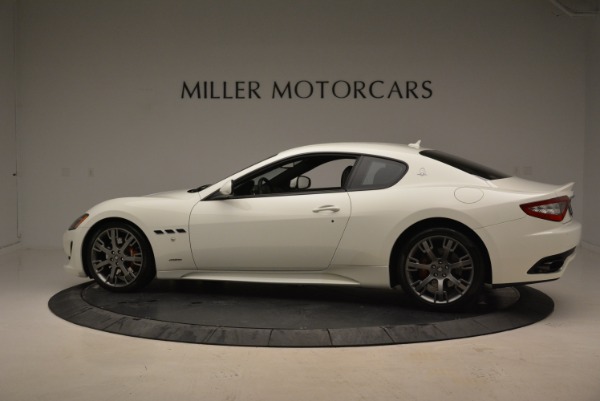 Used 2016 Maserati GranTurismo Sport for sale Sold at Bentley Greenwich in Greenwich CT 06830 4