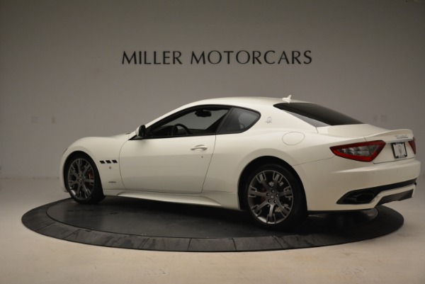 Used 2016 Maserati GranTurismo Sport for sale Sold at Bentley Greenwich in Greenwich CT 06830 5