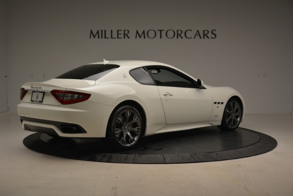 Used 2016 Maserati GranTurismo Sport for sale Sold at Bentley Greenwich in Greenwich CT 06830 9