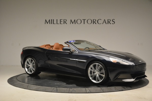 Used 2014 Aston Martin Vanquish Volante for sale Sold at Bentley Greenwich in Greenwich CT 06830 10