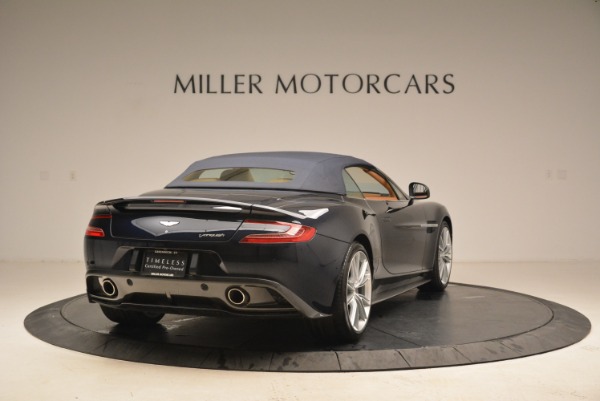 Used 2014 Aston Martin Vanquish Volante for sale Sold at Bentley Greenwich in Greenwich CT 06830 18